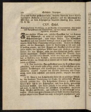 582-597, CXV. - CXVI. Stück.