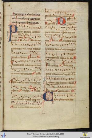 [175r - 177r] Officium defunctorum, Antiphonen und Responsorien.