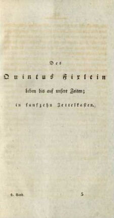 Des Quintus Fixlein Leben bis auf unsere Zeiten; in fünfzehn Zettelkasten