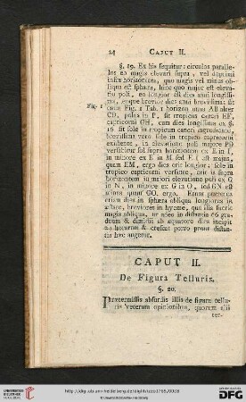 Caput II.: De Figura Telluris