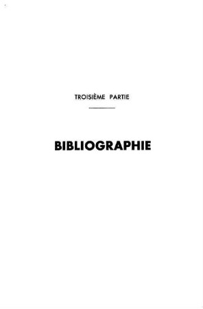 103-248, Troisième partie: Bibliographie