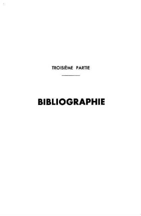 103-248, Troisième partie: Bibliographie