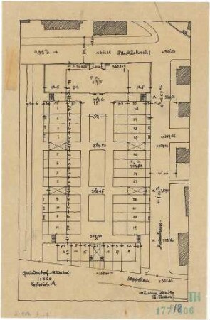 Fischer, Theodor; Reutlingen-Gmindersdorf; Arbeiterkolonie: Altenhof - Lageplan