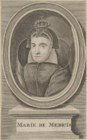 Bildnis von Marie de Medicis