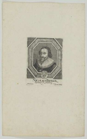 Bildnis des Nicolaus Bihler