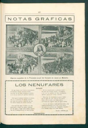 Los nenúfares : (De Rostand)