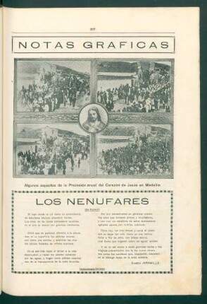 Los nenúfares : (De Rostand)
