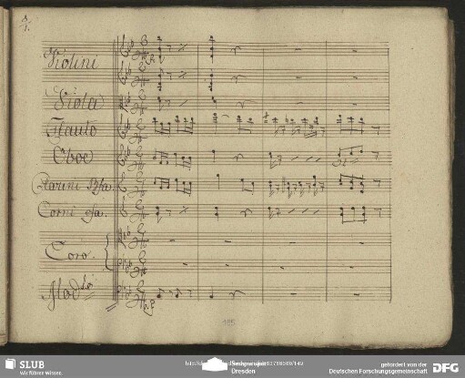 Coro: "Nobil gentil Donzella"
