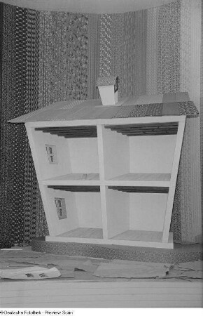 Modell eines Hauses