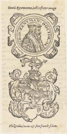 Bildnis des Johann Kenntmann