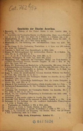 Katalog. 57. [ca. 1890] = 2