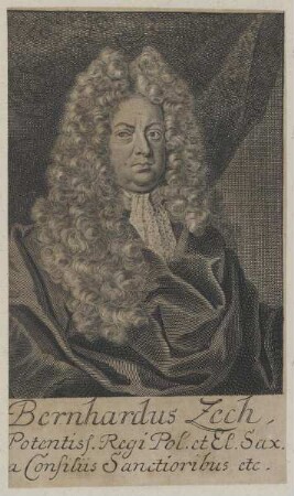 Bildnis des Bernhardus Zech