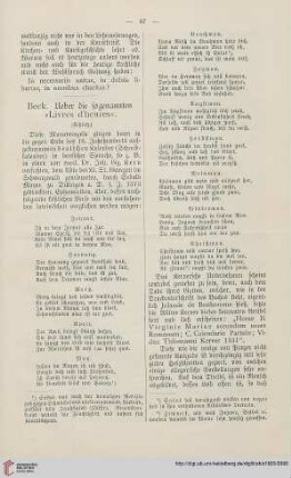 23: Ueber die sogenannten "Livres d'heures", [2]