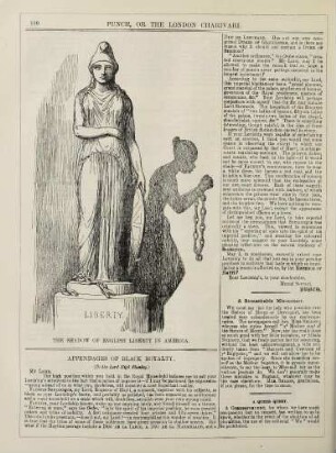 The shadow of English liberty in America