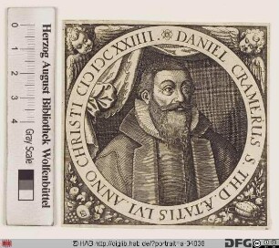 Bildnis Daniel Cramer