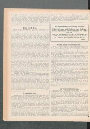Hermann-Hubertus-Stiftung Bochum : Schematismus kath. Lehrer und Lehrerinnen Westfalens nebest Kalender für 1914 und 15