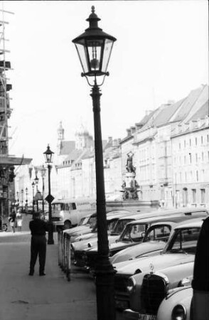 Augsburg: Maximilianstraße