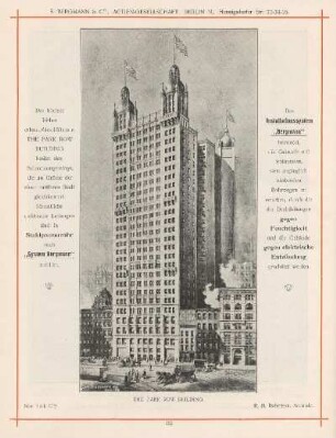 The Park Row Building