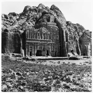 Königsgräber, Petra (Jordanien)
