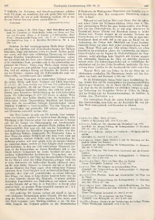 847-848 [Rezension] Nach Deutschland und England
