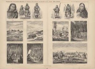 n. Aufbruch eines Samojeden-Lagers in der Tundra