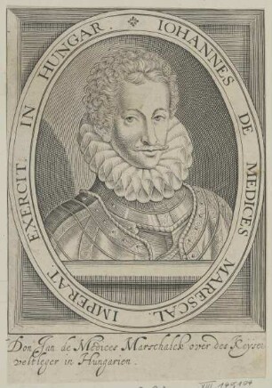 Bildnis des Iohannes de Medices