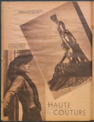 Haute Couture [Fotografías]