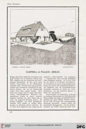 Campbell & Pullich - Berlin