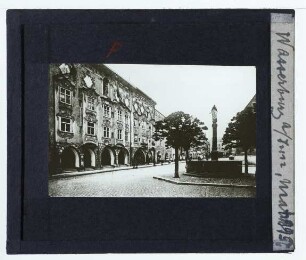 Wasserburg am Inn, Kernhaus (Marienplatz 7, 9)