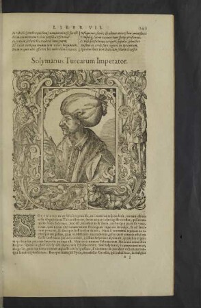 Solymanus Turcarum Imperator.