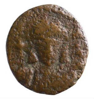 Münze, 10 Nummi, 597/601
