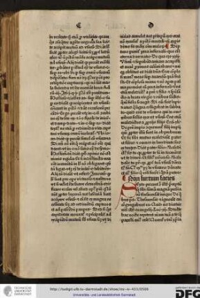 Sexto peccant contra illud preceptum qui sibi summam magnam pecuniarum thesaurisant inique...
