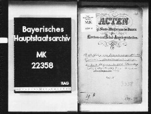 Bamberg. Präparandenschule. Anschaffung von Inventargegenständen. Reparaturen, Etatsüberschreitungen usw. (1909: Präparandenschule u. Schullehrerseminar zu einer Lehrerbildungsanstalt vereinigt).