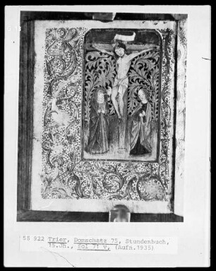 Stundenbuch: Christus am Kreuz
