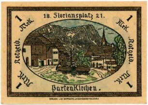 Geldschein / Notgeld, Mark, 1.3.1921