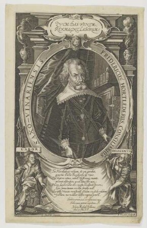 Bildnis des Fridericus Hortlederus