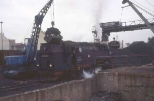 Bw Nordhausen Bekohlungsanlage Kohlenkettenbagger Lok 99 7237