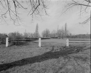 Graditz, ehem. kurfürstl. Landsitz (Hauptgestüt)