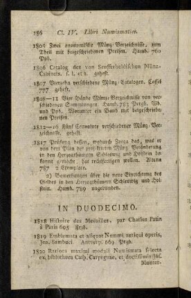 186-187, In Duodecimo.