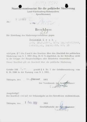 Koch, Reinhold