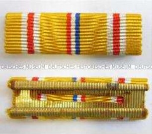 Asiatic-Pacific Campaign Medal, Band zur Medaille