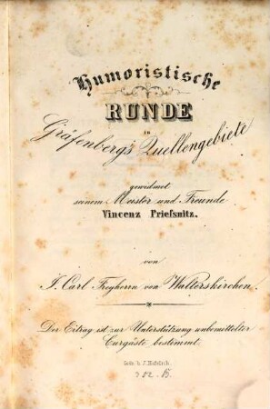 Humoristische Runde in Gräfenberg's Quellengebiete