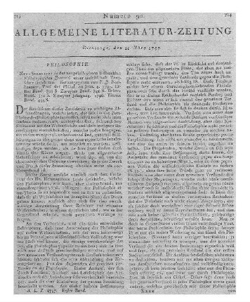 Philosophisches Journal einer Gesellschaft teutscher Gelehrten. Bd. 1-4. Hrsg. von J. G. Fichte und F. I. Niethammer. Neustrelitz: Hofbuchhandlung 1795-96