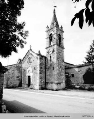 Chiesa Parrocchiale, Colle di Val d'Elsa