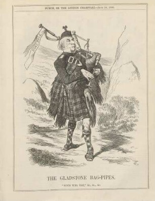 The Gladstone bag-pipes
