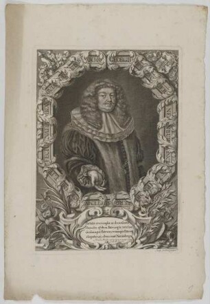 Bildnis des Georg VI. Holzschuher