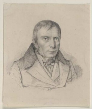 Bildnis des W. Gronau