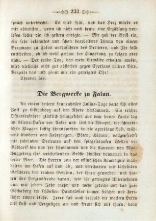 Die Bergwerke zu Falun