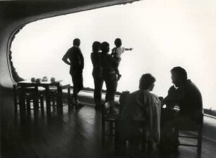 Mirador del Rio des Architekten Cesar Manrique auf Lanzarote