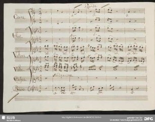 Rondo: Che farò senza Euridice